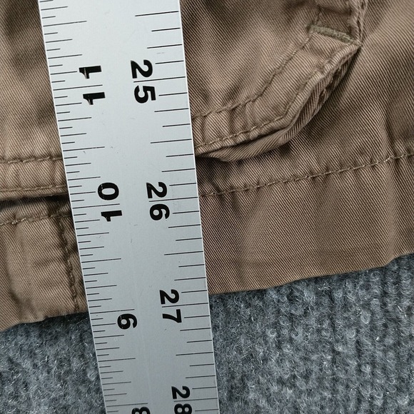 Eddie Bauer Women's Utility Jacket Brown Size XL Long Sleeve Cotton Pockets - Picture 11 of 12